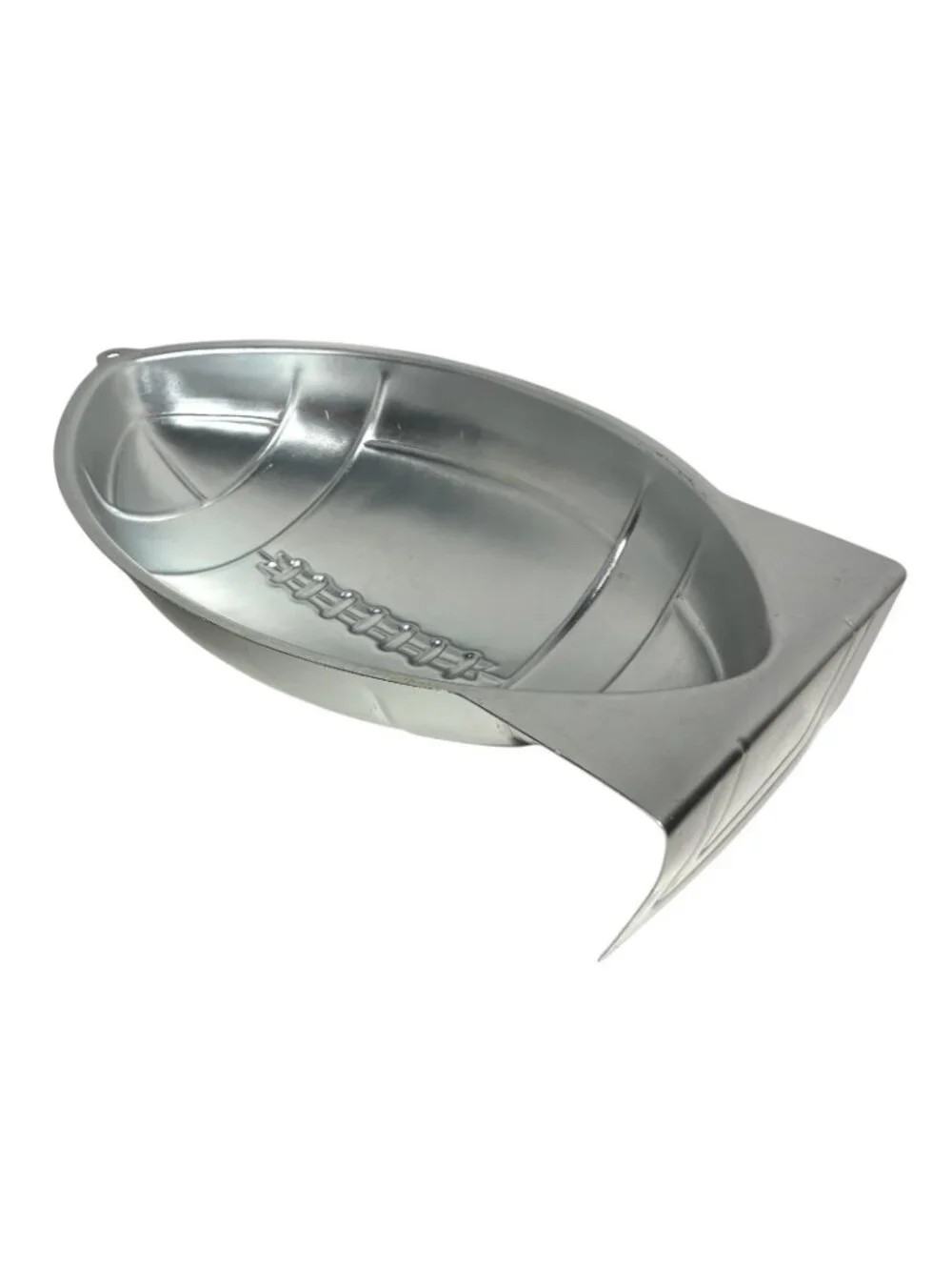 Wilton Football Cake Pan Mold #2105-6504 Aluminum Sports Game Day Party VTG 1990